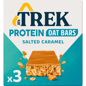 Trek Protein Oatmeal Bars salted caramel 150g