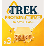 Trek Protein Oatmeal Bars smooth lemon 150g