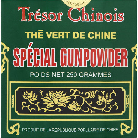 Trésor Chinois Gunpowder Loose Leaf Tea Green 250g