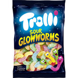 Trolli Sour gloeiwormen 200g