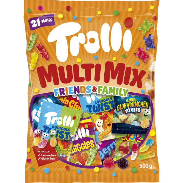 Trolli Multi mix 500g