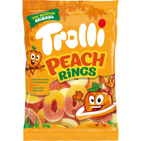 Trolli Peach rings 200g