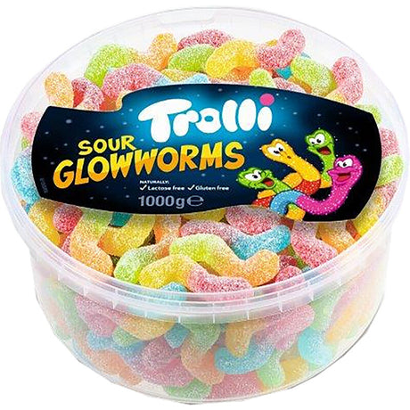 Trolli Sour gloeiwormen 1kg