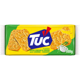 Tuc Sour cream & onion Savoury snacks 100g