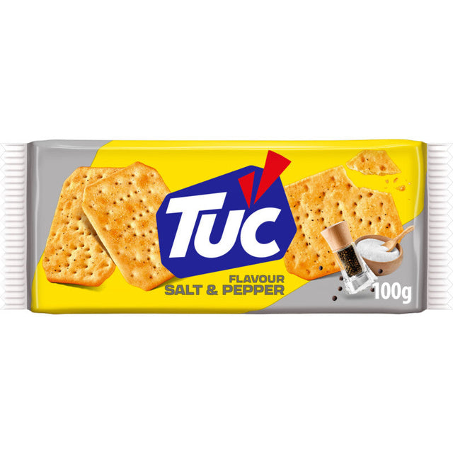 Tuc Salt & pepper Savoury snacks 100g