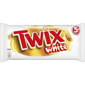 Twix White Bars 5-pack 230g