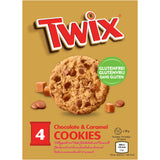 Twix Chocolate & caramel cookies gluten free Biscuits 120g