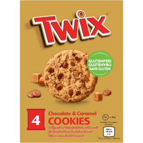 Twix Chocolate & caramel cookies gluten free Biscuits 120g