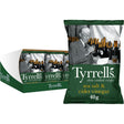 Tyrrells Sea salt & cider vinegar Potato chips 18 × 40g