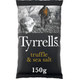 Tyrrells Chips truffle & sea salt 150g