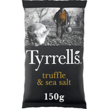 Tyrrells Chips truffle & sea salt 150g