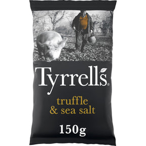 Tyrrells Chips truffle & sea salt 150g