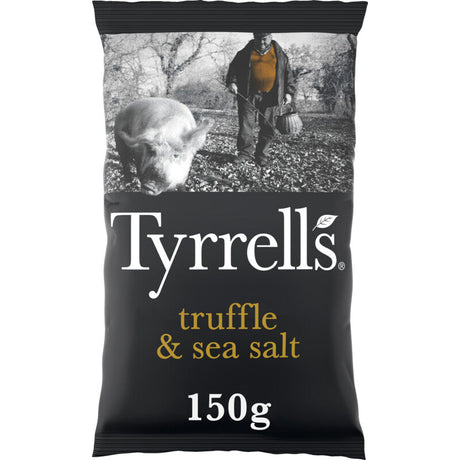 Tyrrells Chips truffle & sea salt 150g
