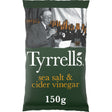 Tyrrells Sea salt & cider vinegar Potato chips 150ml