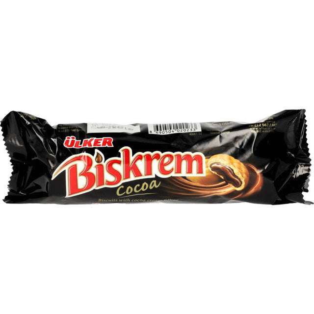 Ülker Biskrem cocoa rollpack Biscuits 100g