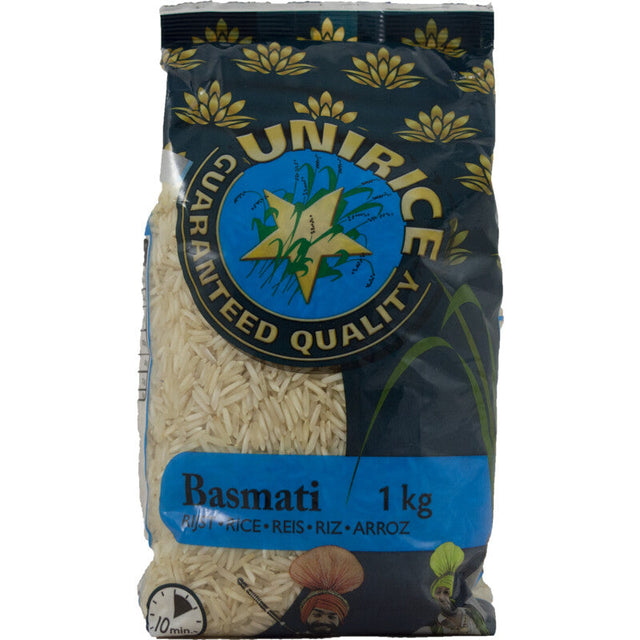 Unirice Basmati Rice 1kg