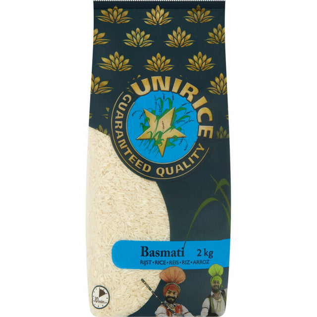 Unirice Basmati Rice 2kg
