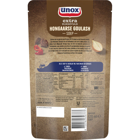 Unox Hongaarse goulash Soup 570g