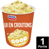 Unox Good potatoes Onion & croutons 48g