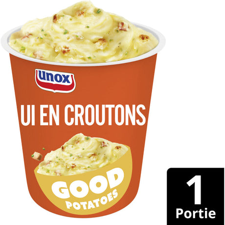 Unox Good potatoes Onion & croutons 48g