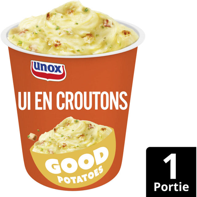 Unox Good potatoes Onion & croutons 48g