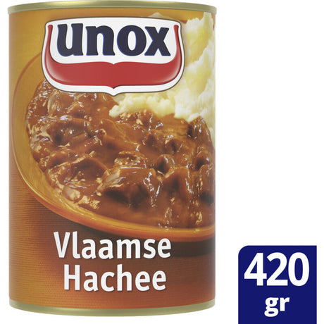 Unox Vlaamse hachee 420g