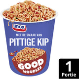 Unox Good noodles Spicy Chicken 64g