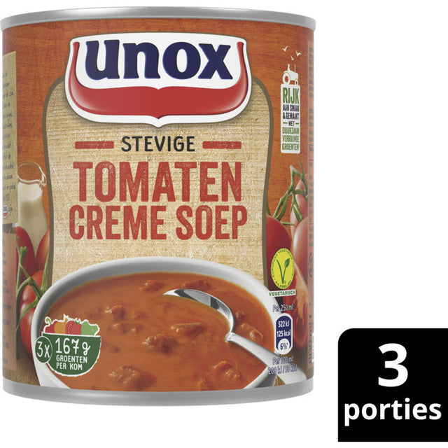 Unox Tomatoes crèmesoep Soup 800g