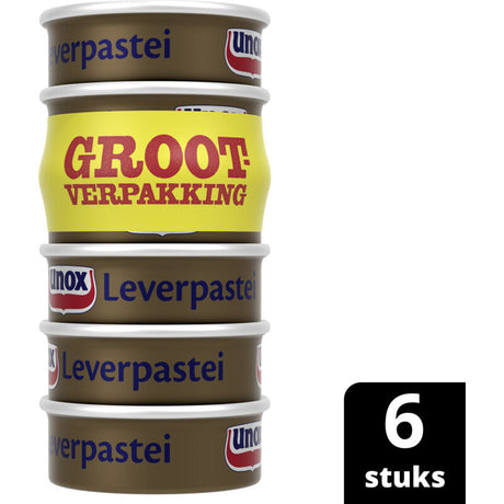 Unox Liver Pâté 6-pack 336g
