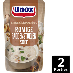 Unox Creamy Mushroom Soup 570g