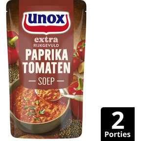 Unox Paprika tomatensoep Soup 570g