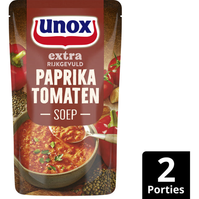Unox Paprika tomatensoep Soup 570g