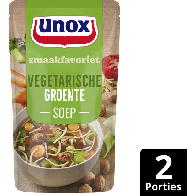 Unox Vegetarische groentesoep Soup 570g