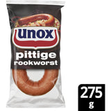 Unox Smoked Sausage Spicy 275g