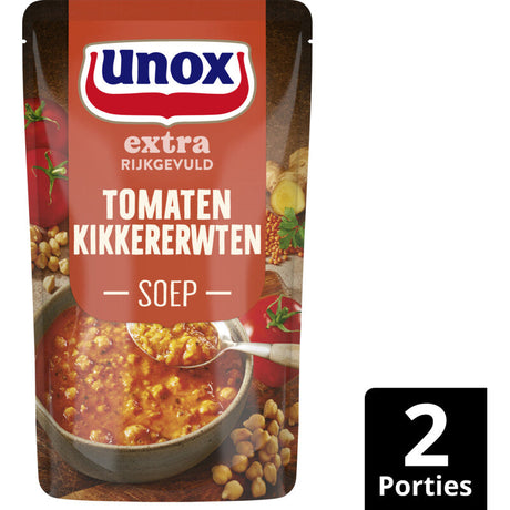 Unox Chickpeas tomatensoep Soup 570g