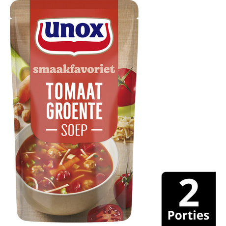 Unox Tomato Vegetable Soup 570g