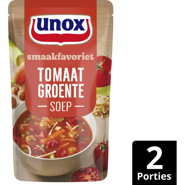 Unox Tomato Vegetable Soup 570g