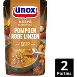 Unox Pumpkin Red linzensoep Soup 570g