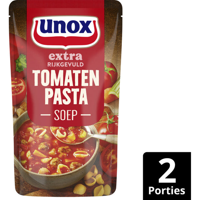 Unox Tomatoes pasta Soup 570g