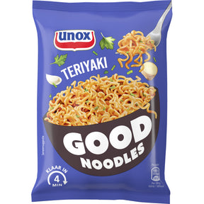 Unox Good noodles teriyaki 75g