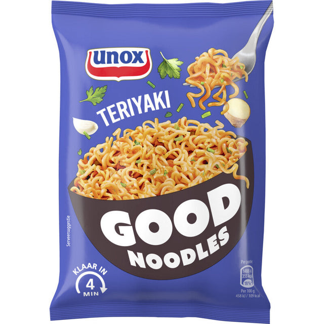 Unox Good noodles teriyaki 75g