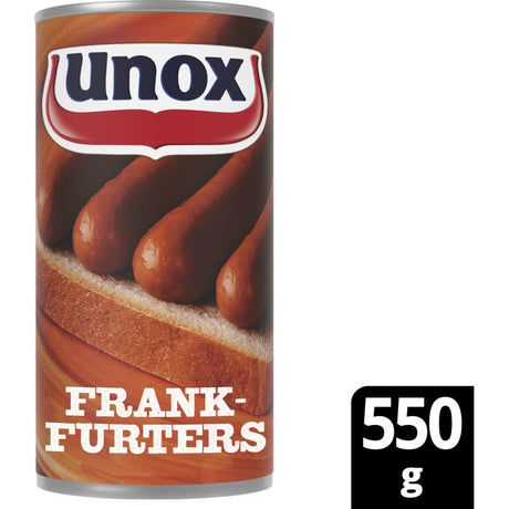 Unox Frankfurters 550g
