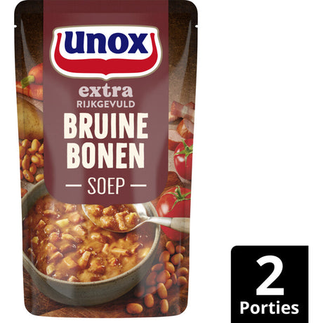 Unox Brown bonensoep Soup 570g