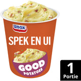 Unox Good potatoes spek & Onion 51g