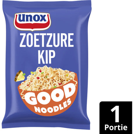 Unox Good noodles Sweet & Sour Chicken 75g