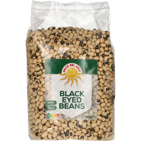 Valle del sole Black-Eyed Beans 900g