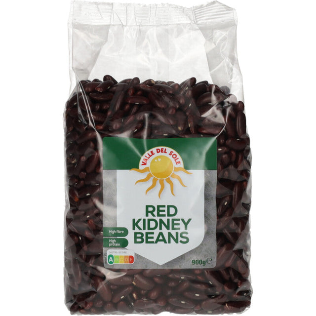 Valle del sole Red kidney Beans 900g