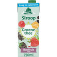 Van de Boom Green Tea bosfruit Syrup 750ml