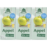 Van de Boom Apple Fruit drink 6 × 200ml