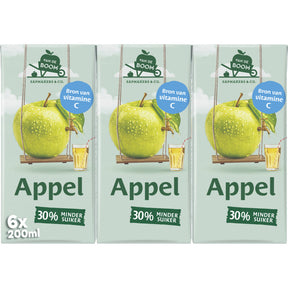 Van de Boom Apple Fruit drink 6 × 200ml
